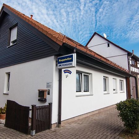 Pension-Rappteller Apfelstädt Buitenkant foto